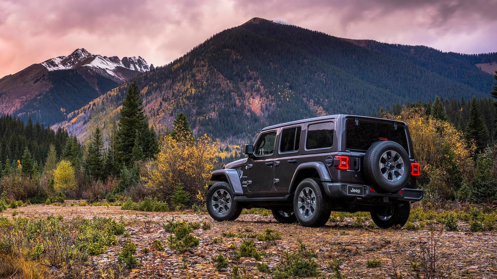 Nowy Jeep Wrangler