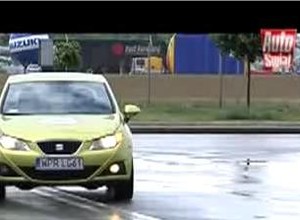 Najlepszy na drodze okazał się Seat Ibiza. Zapraszamy na trzecią część testu aut klasy B