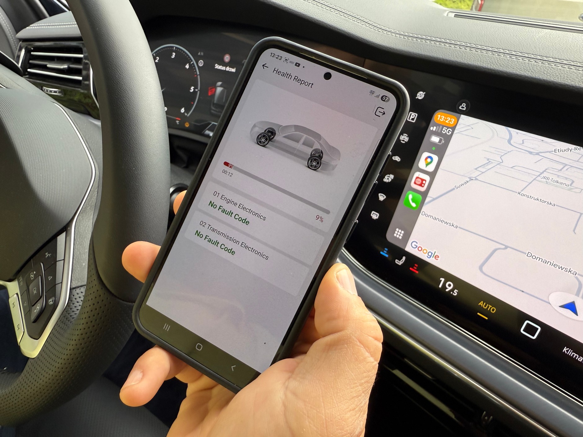 Interfejs diagnostyczny Kingbolen Ediag Elite