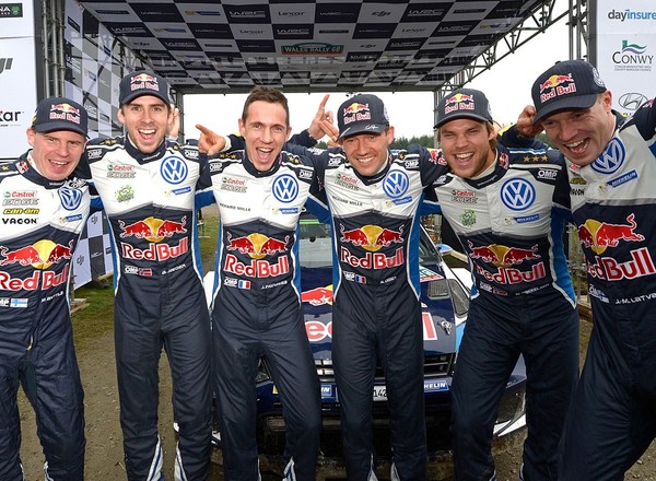 Walles Rally GB 2016: Volkswagen mistrzem
