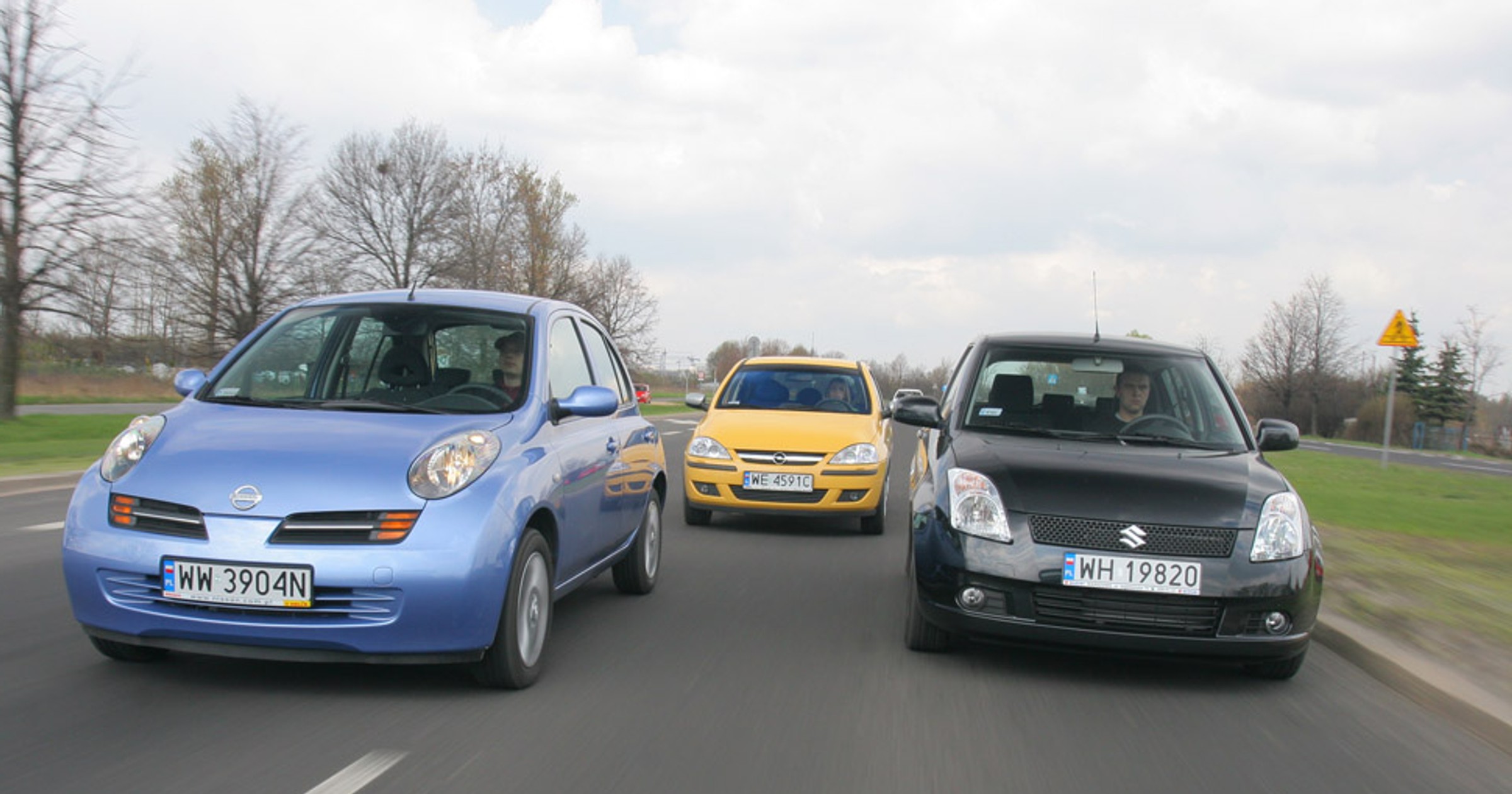 Stylowe maluchy za małe pieniądze: Nissan Micra kontra Opel Corsa, Suzuki Swift