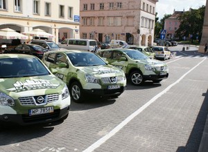 Nissan rozpoczyna projekt Qasqai Commando w Europie środkowo-wschodniej