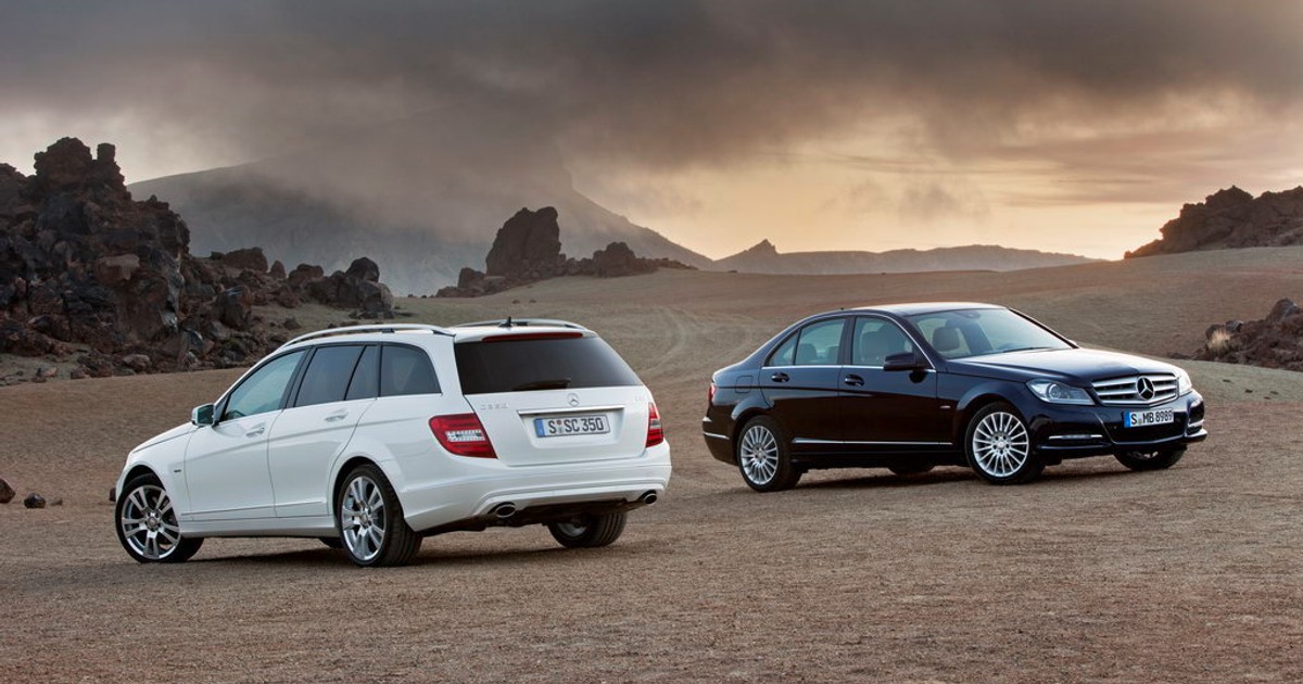 Używany Mercedes klasy C