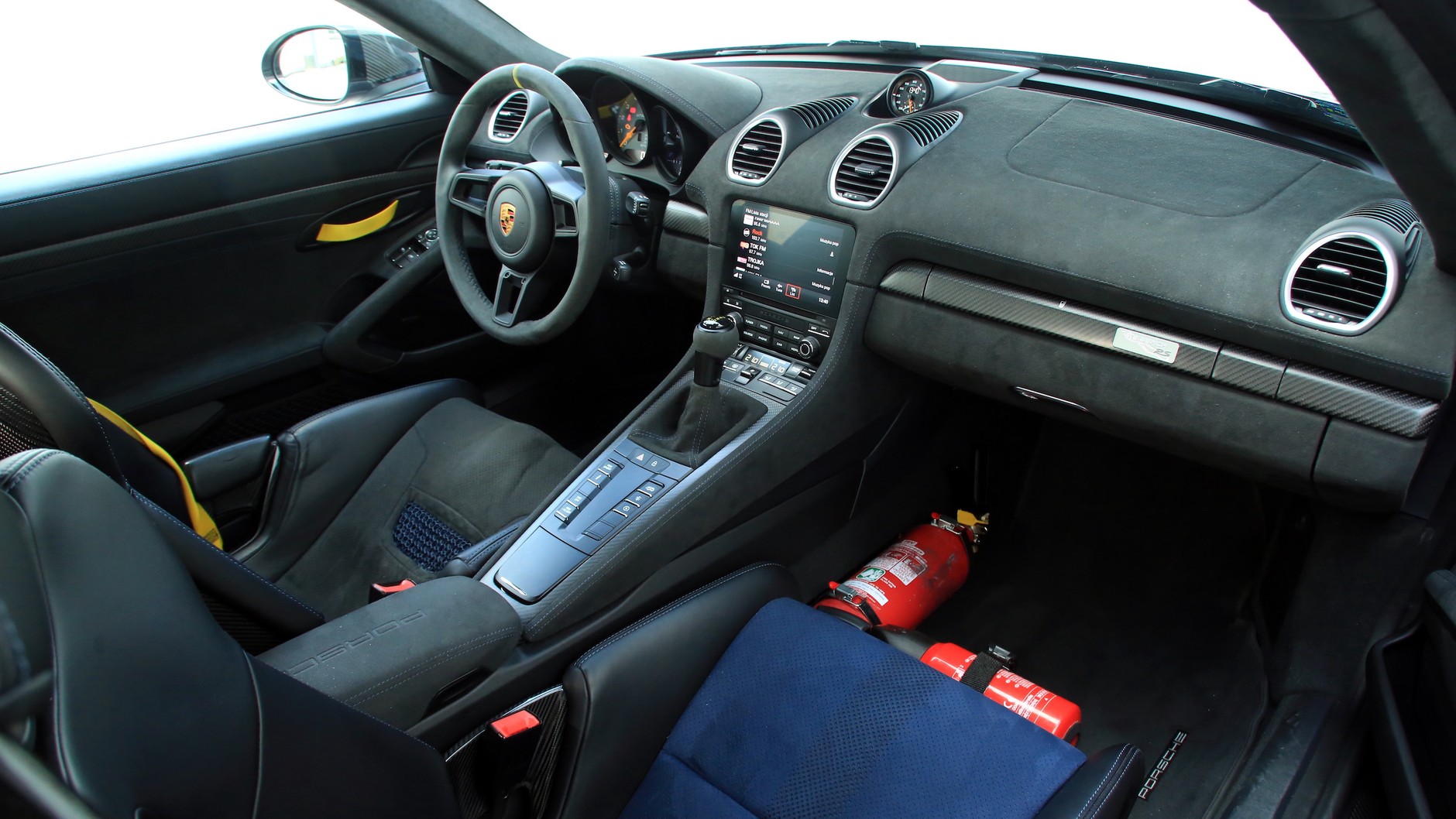 Porsche 718 Cayman GT4 RS (2022 r.; 982)