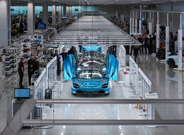 McLaren zwolni jedną czwartą pracowników