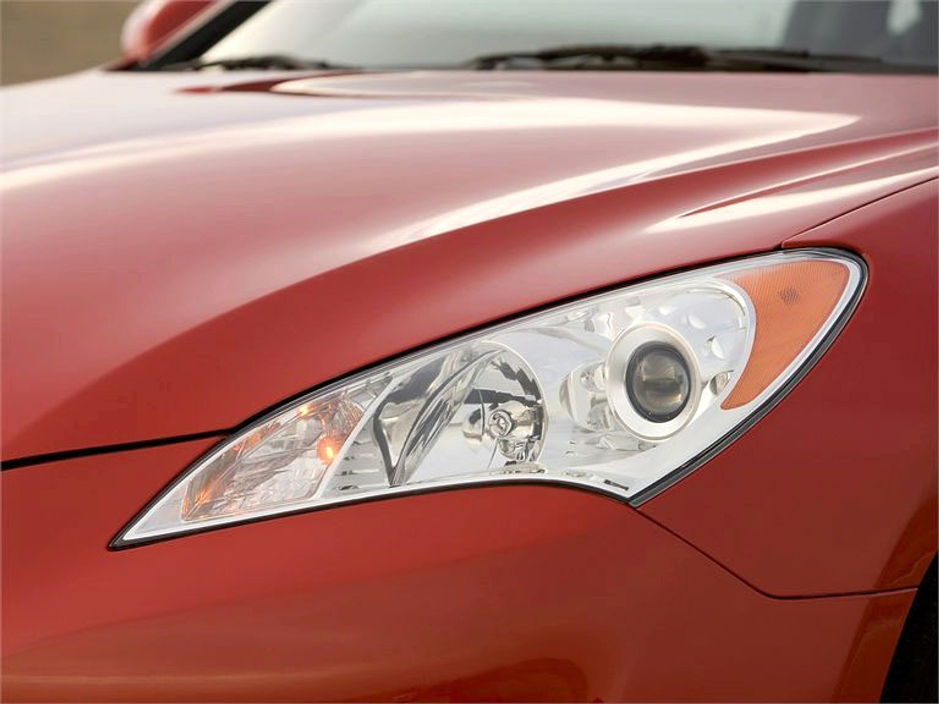 Hyundai Genesis Coupé: pierwsze zdjęcia