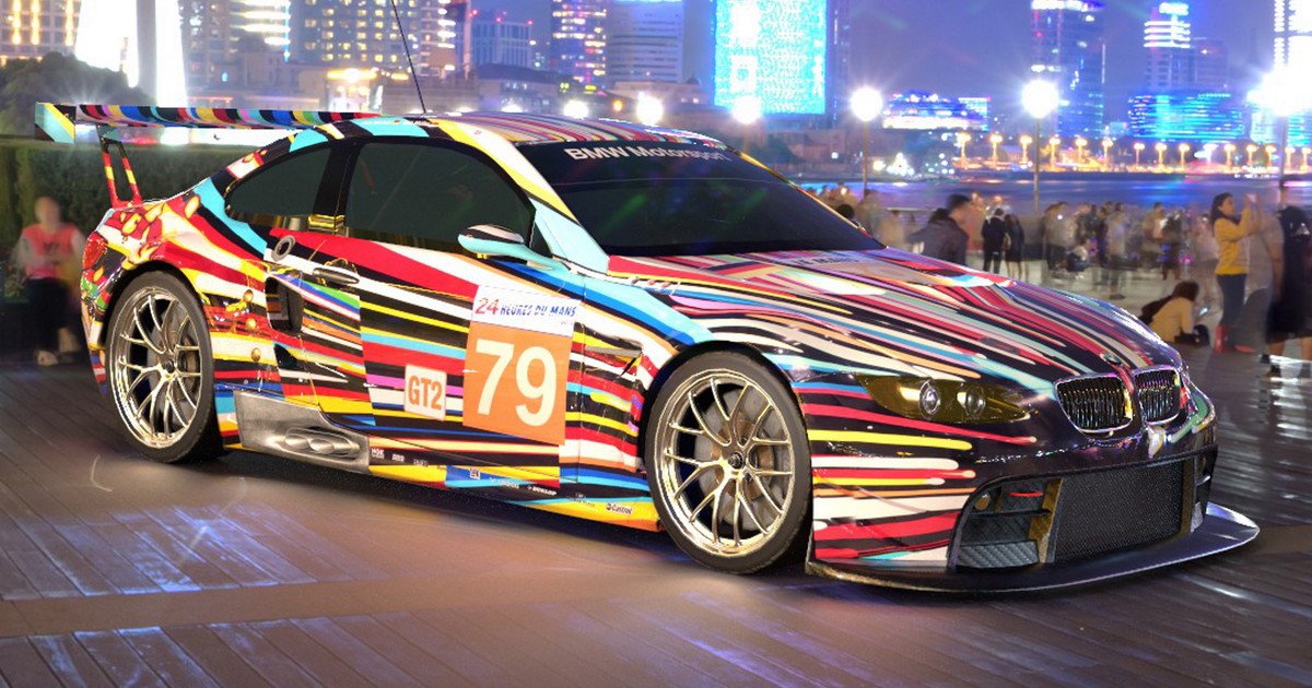 BMW Art Cars Acute Art