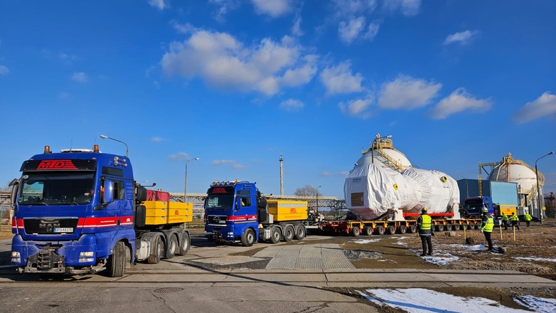 Transport do Elektrowni Rybnik