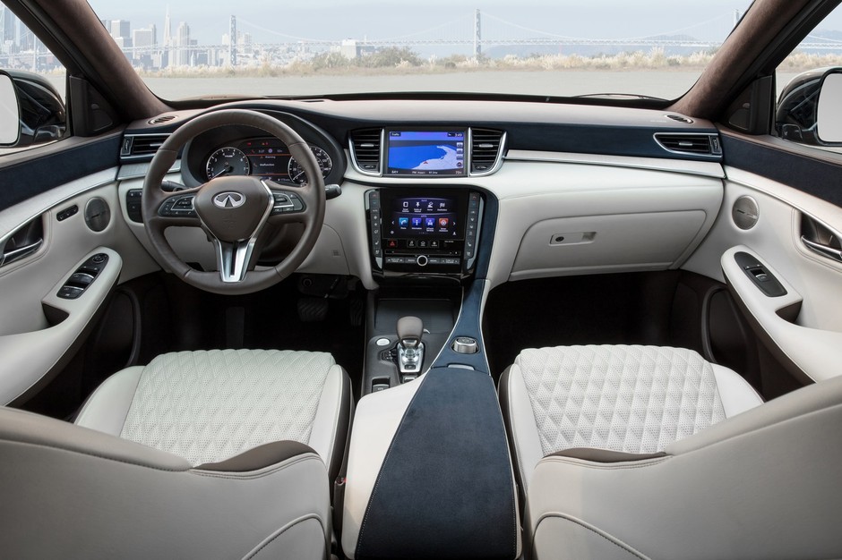 Infiniti QX50 w Los Angeles