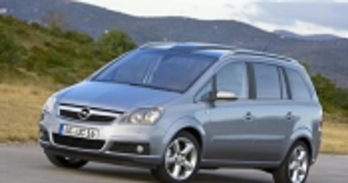 Opel Zafira 2008 już wkrótce!