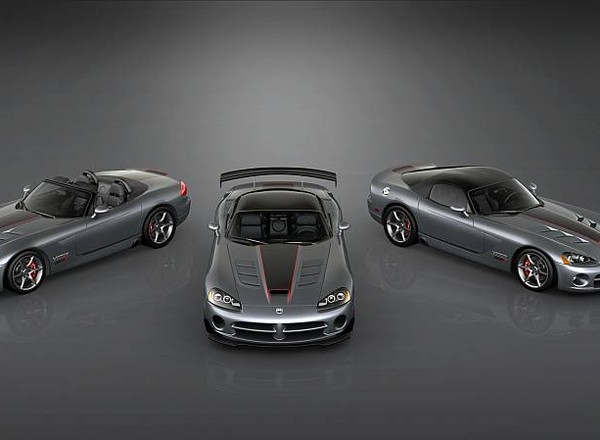 Dodge Viper SRT10 Final Edition: Ustaw się w kolejce po ostatnią jadowitą żmiję