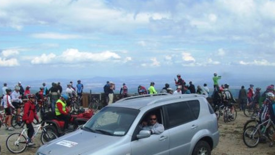 SsangYong w Karkonoszach