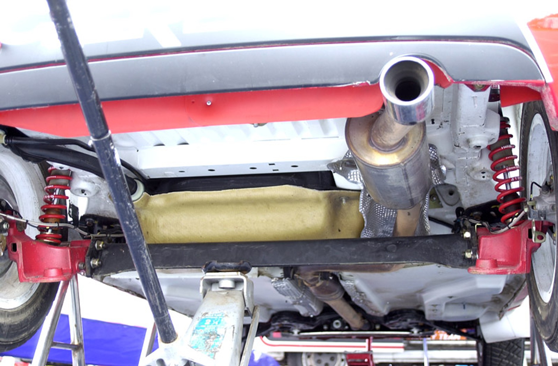 Rajd Orlen 2008: tak wyglądała rywalizacja (fotogaleria)