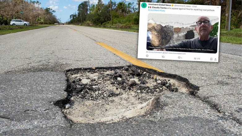 Claudio Trenta (Screen: Twitter/imminent_news)