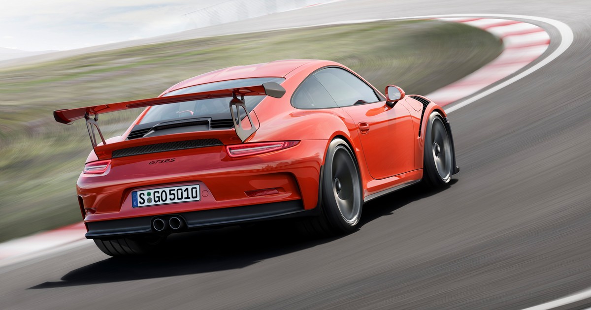 Porsche GT3 RS
