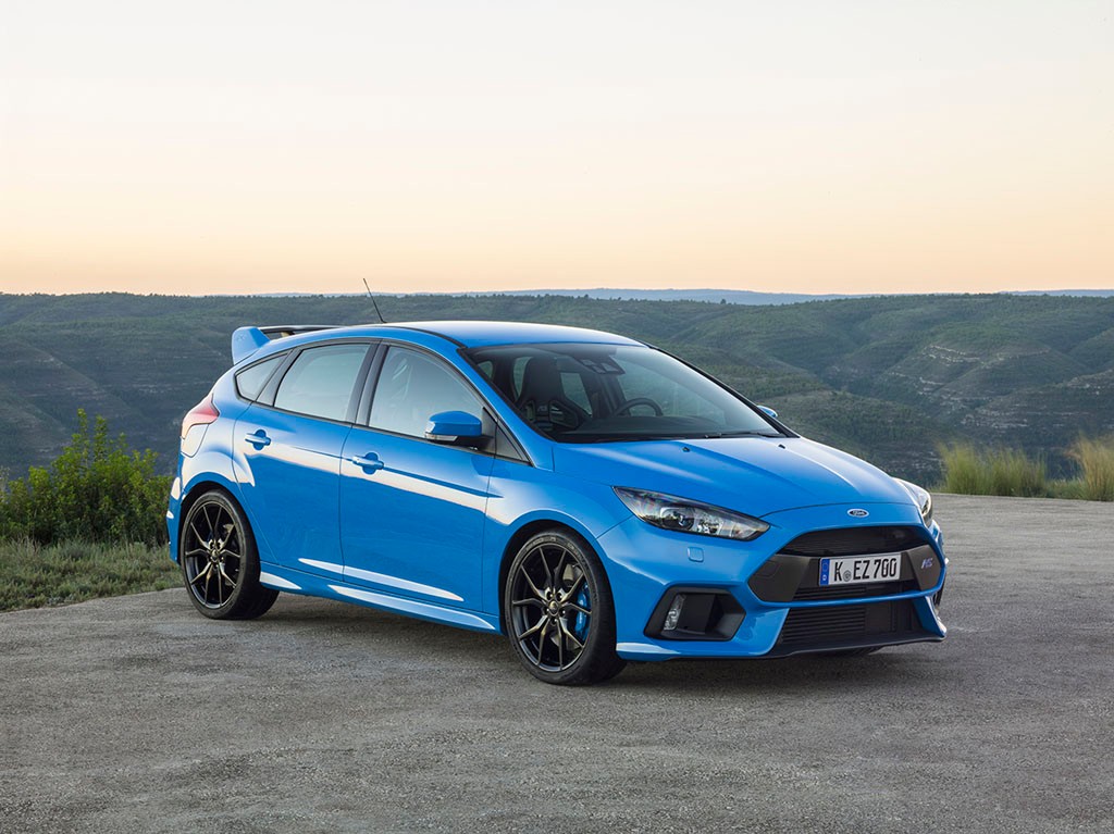 Ford Focus RS - hothatch z piętnem Kena Blocka
