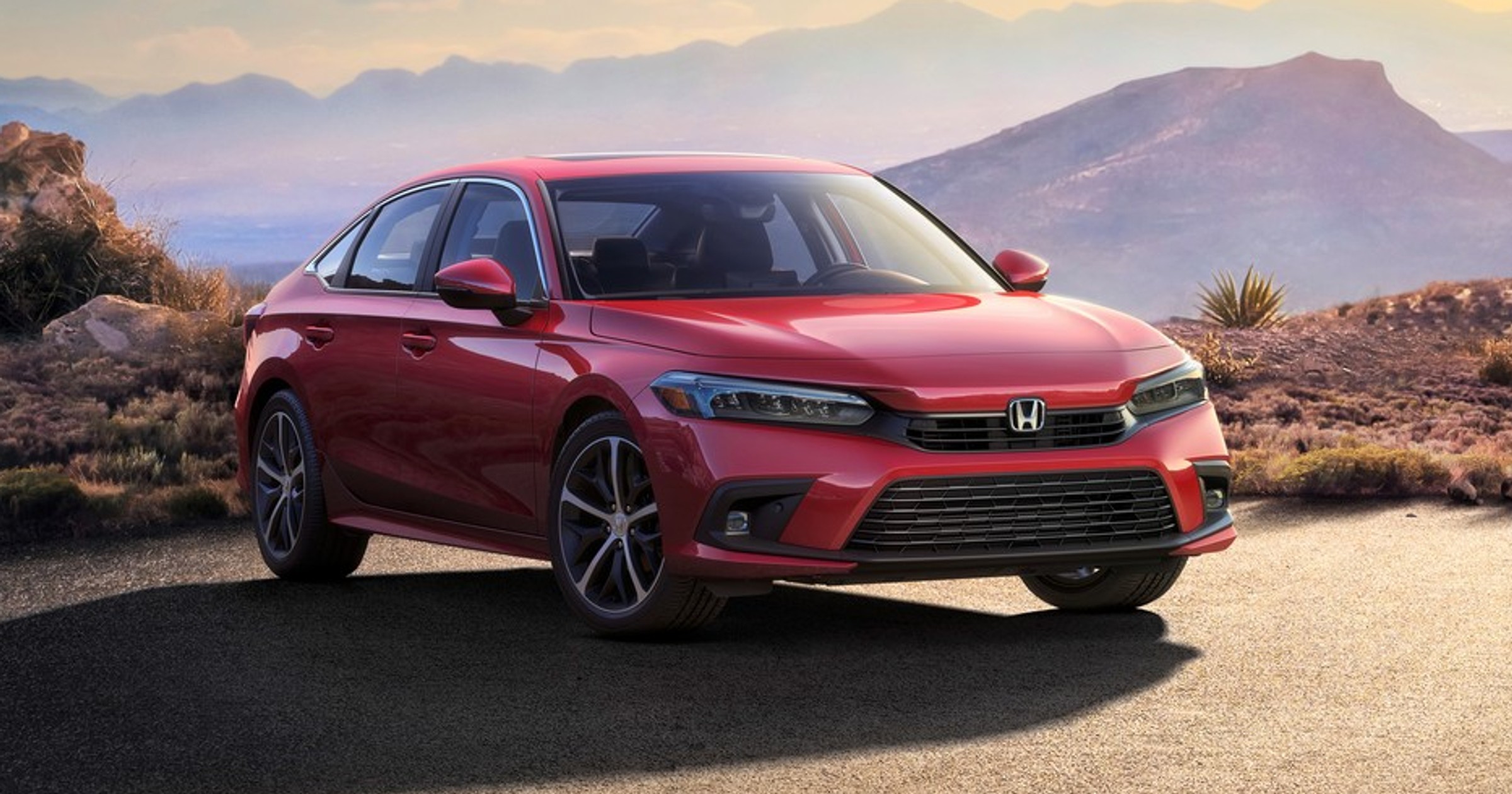Honda Civic 4d (2022)