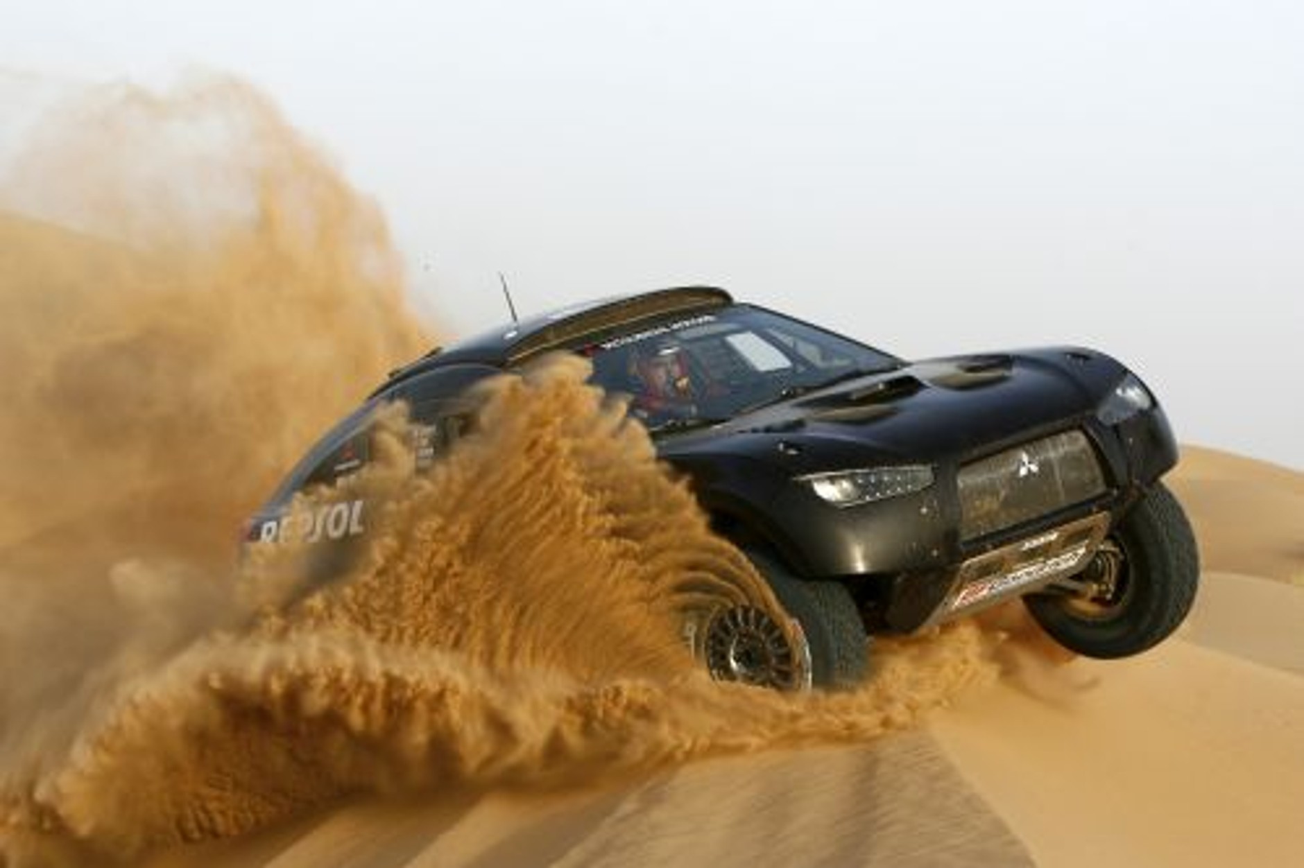 Mitsubishi Racing Lancer - Debiut rajdówki z turbodieslem