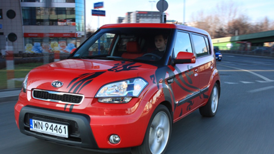 Kia Soul 1.6 CRDi XL - Soulowanie po koreańsku