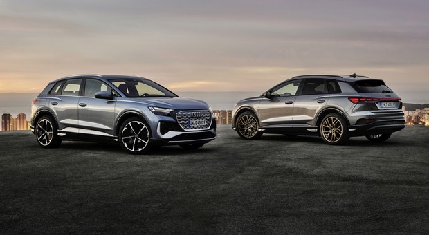Audi Q4 e-tron i Q4 e-tron Sportback – premium mierzone butelkami
