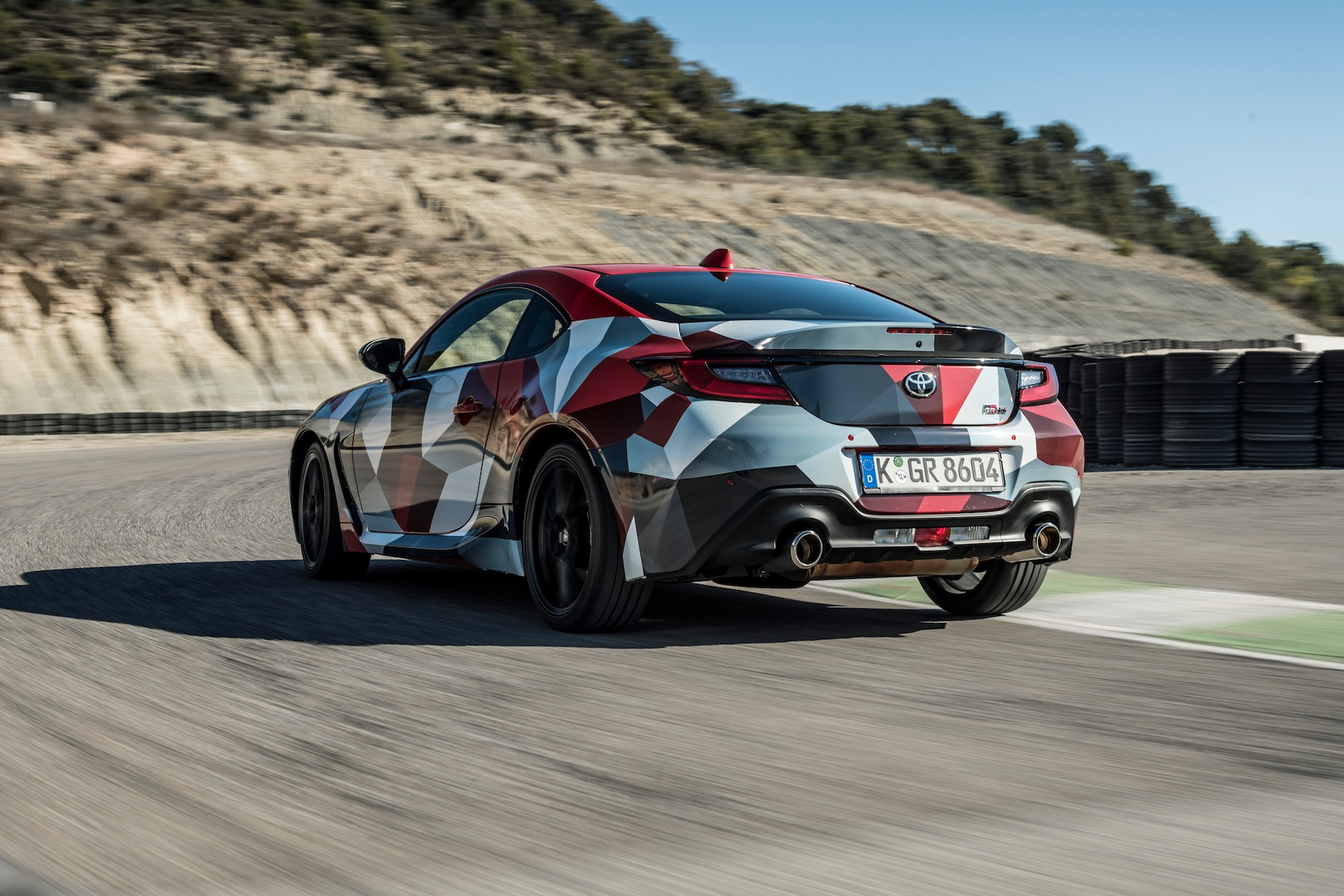 Toyota GR86 (2021 r., 2. generacja, egzemplarz przedprodukcyjny)