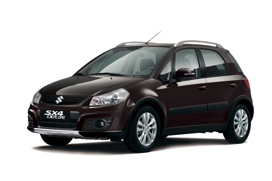 Suzuki SX4 Explore: miejski podróżnik
