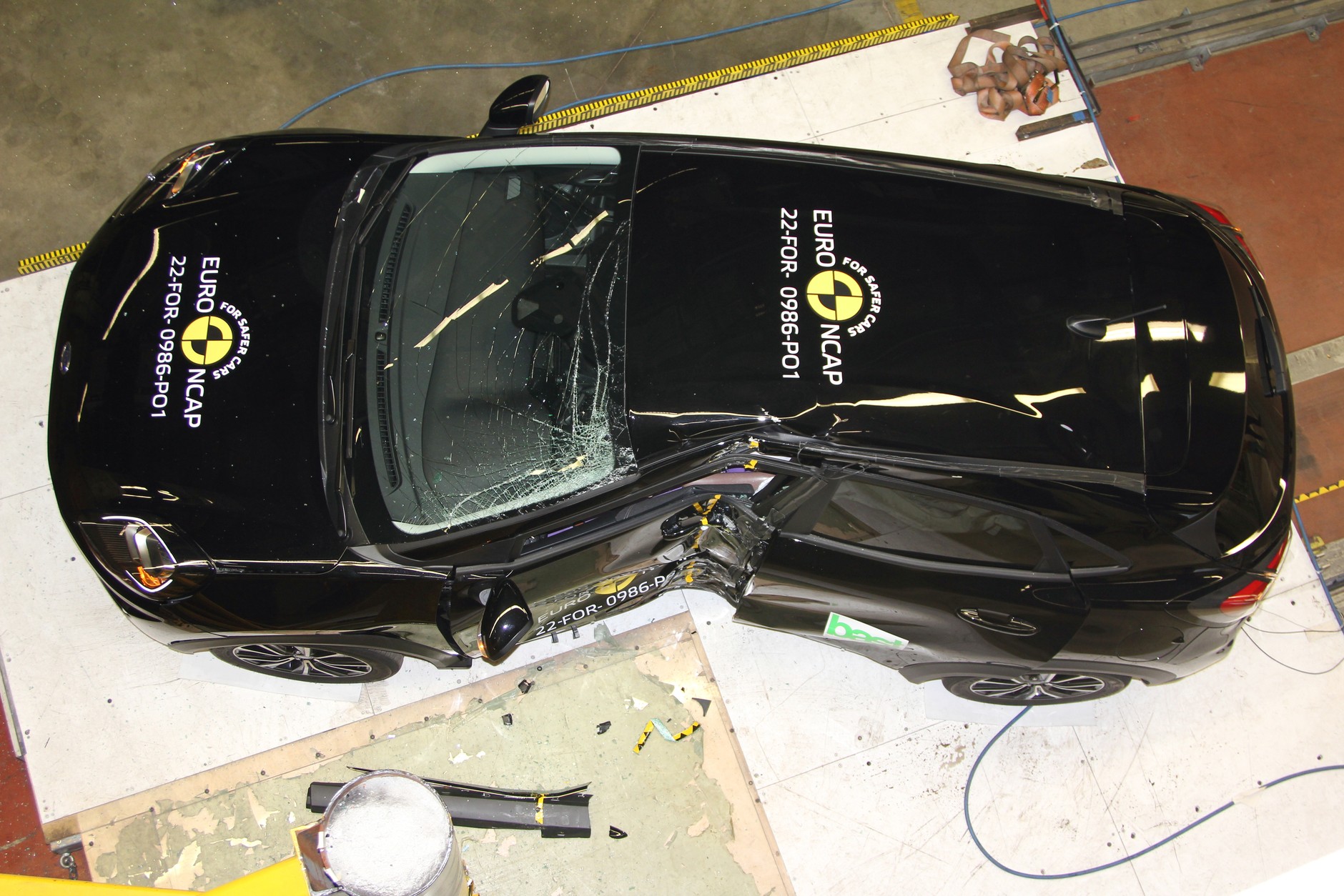 Crash-test: Ford Puma