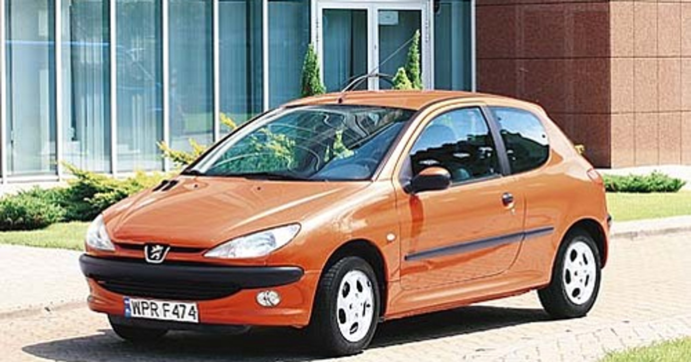 Rozkapryszony "maluch"