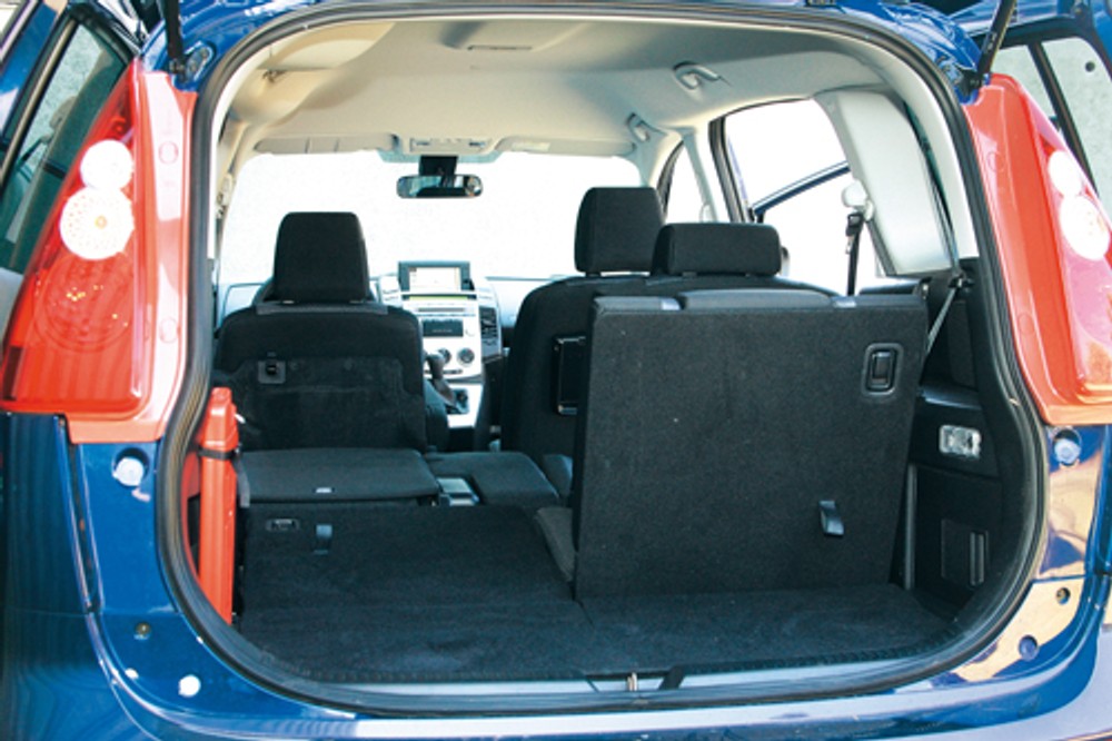 Mazda 5 2.0 MZR-CD Top - Jak szwajcarski zegarek