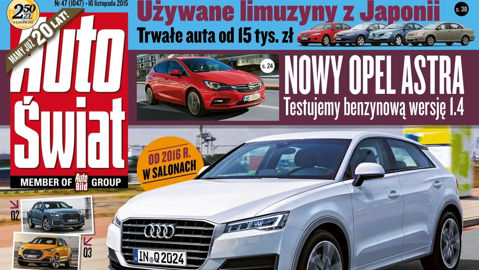 Auto Świat (47/2015)