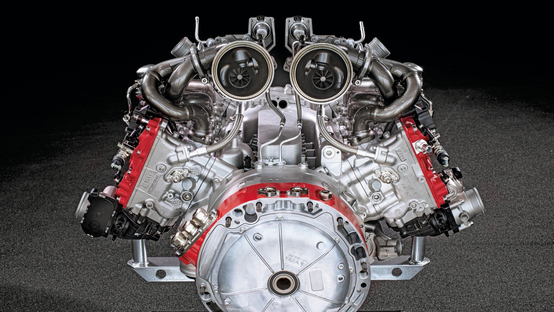 To dopiero drugi 6-cylindrowiec, który kiedykolwiek zainstalowano w Ferrari