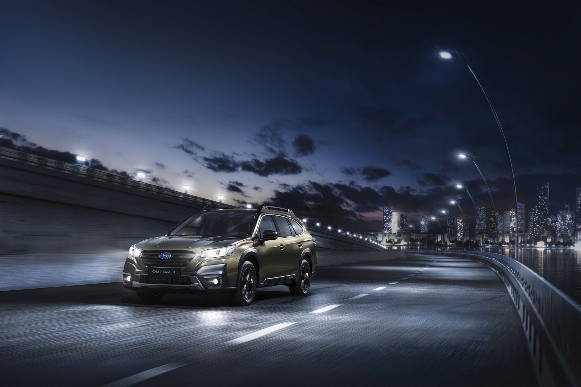 Subaru Outback 2,5i w wersji europejskiej