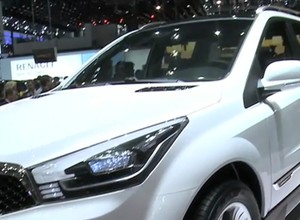 Jak wygląda nowy SsanYong? - Geneva Motorshow 2011