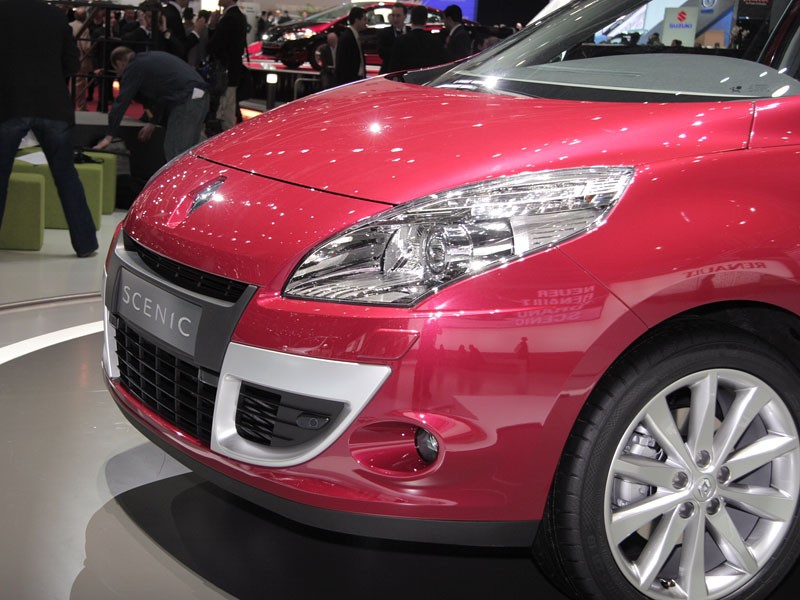 Genewa 2009: Renault Scénic – trzecie wydanie