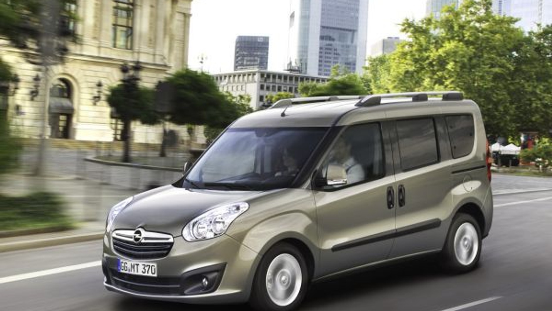 Opel Combo 2011