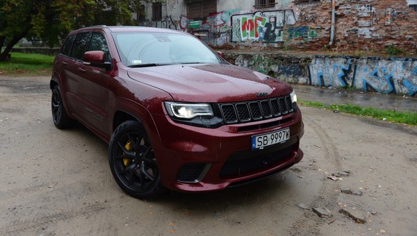 Jeep Grand Cherokee Trackhawk