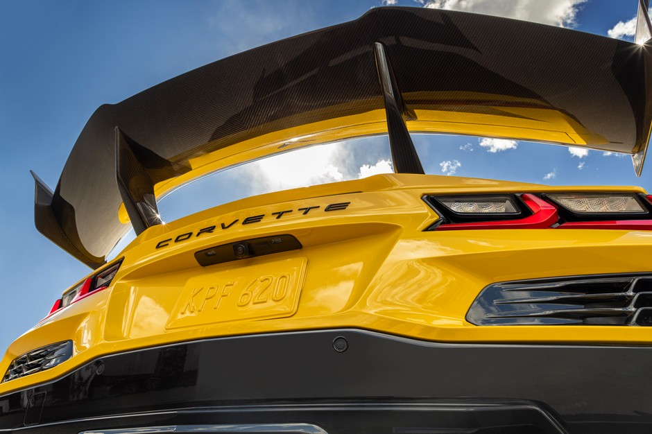 Chevrolet Corvette ZR1 2025