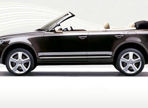 Volkswagen Touareg Cabrio: jedynie 28.12.2007 w Hiszpanii!