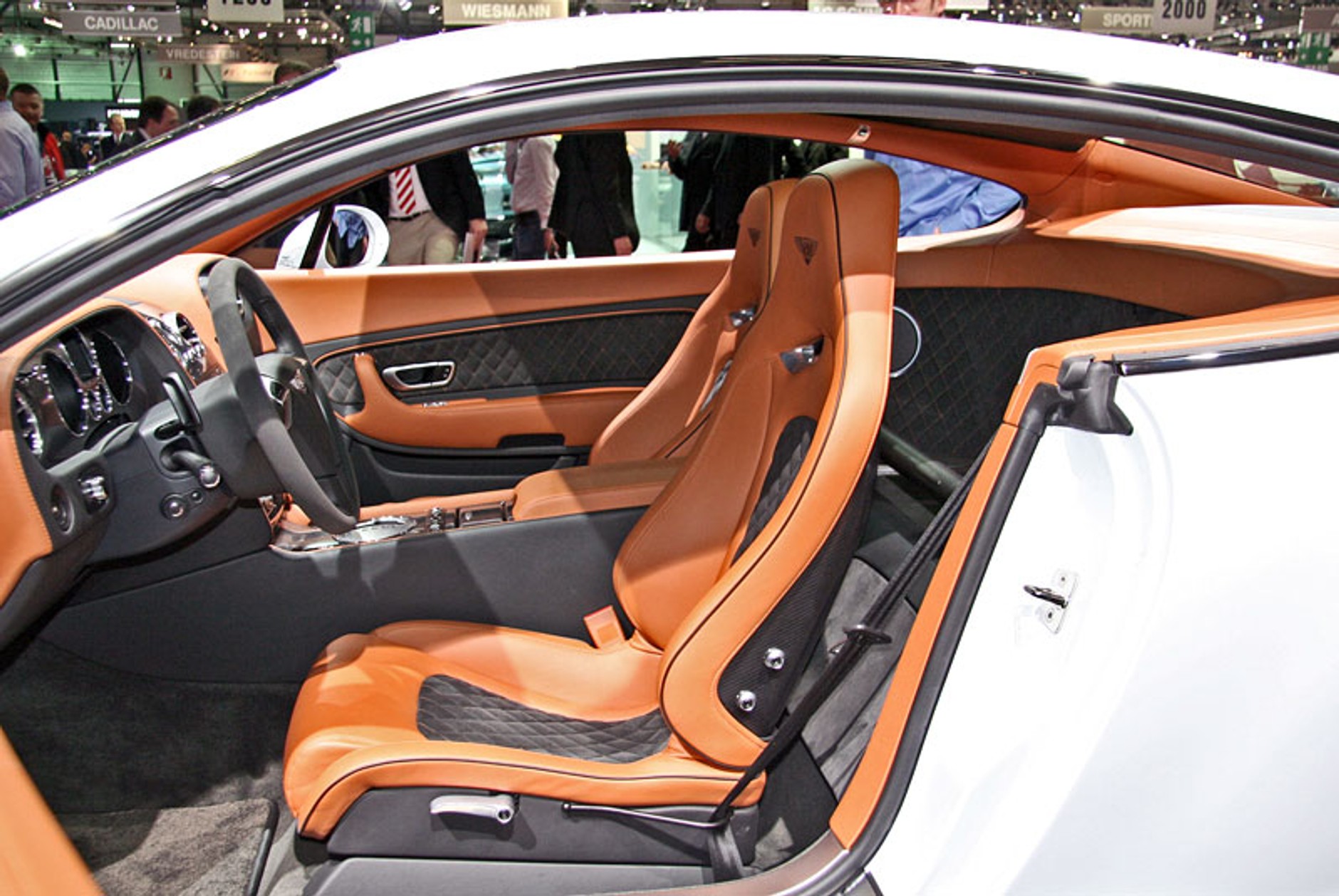 Genewa 2009: Bentley Continental Supersports jest najszybszy