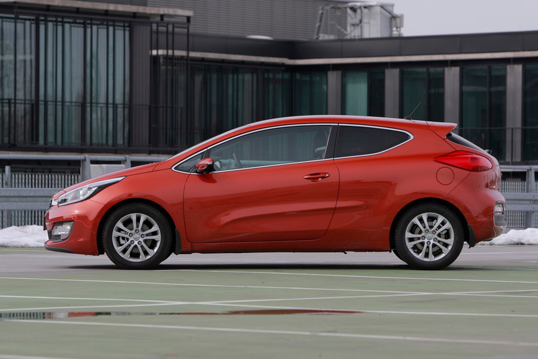 Kia Pro_ceed: kompakt, który prowokuje