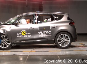 EuroNCAP: nowy Renault Scenic na 5 gwiazdek
