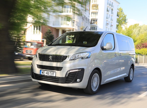 Peugeot Traveller 2.0 BlueHDI – naprawdę dobrze jeździ!