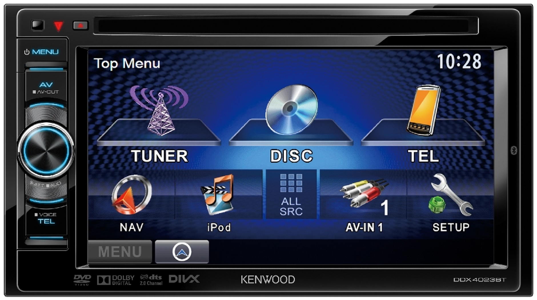 Pierwszy Kenwood z MirrorLink