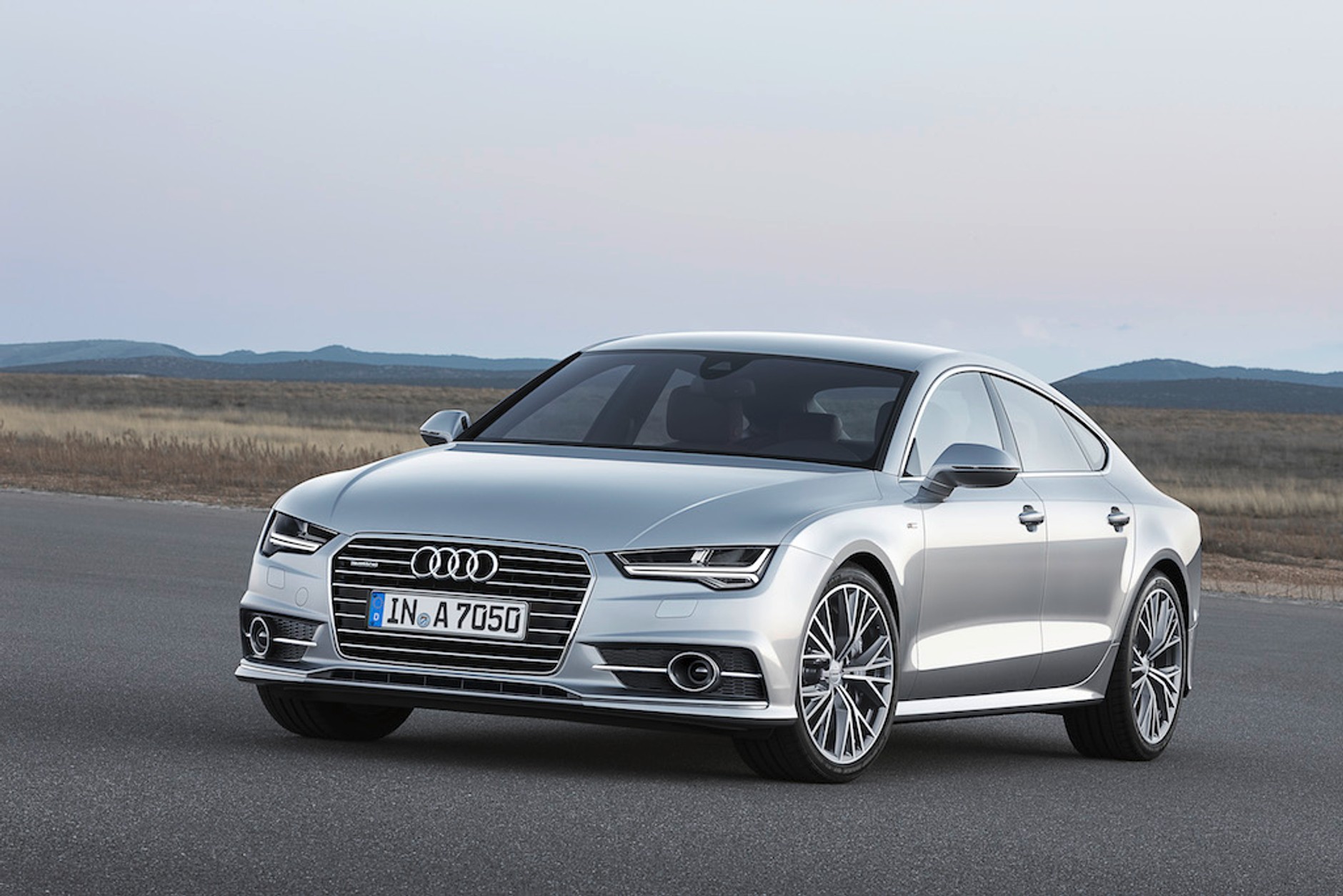 Audi A7 Sportback po face liftingu