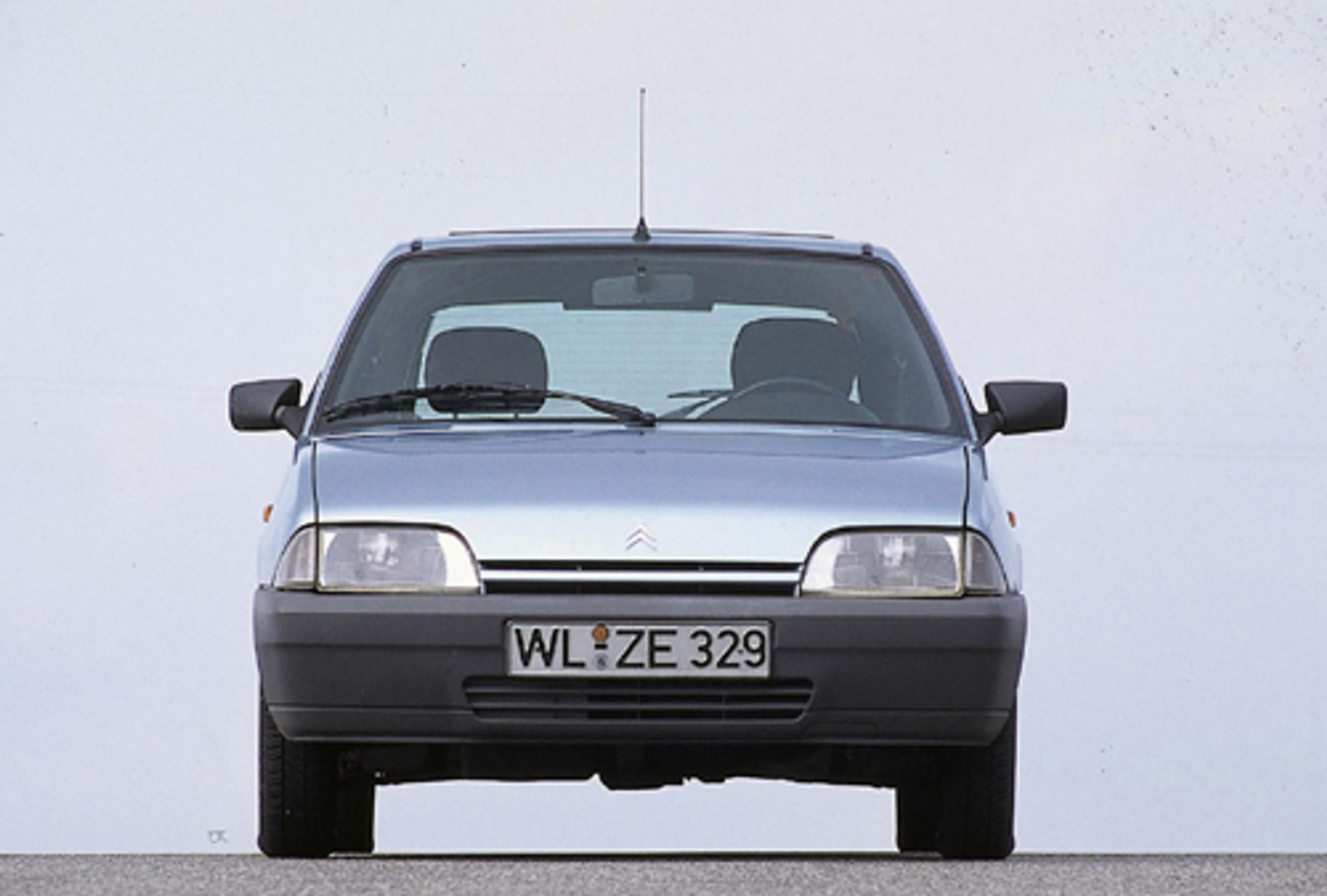 Citroen AX - Tani, ale niepewny