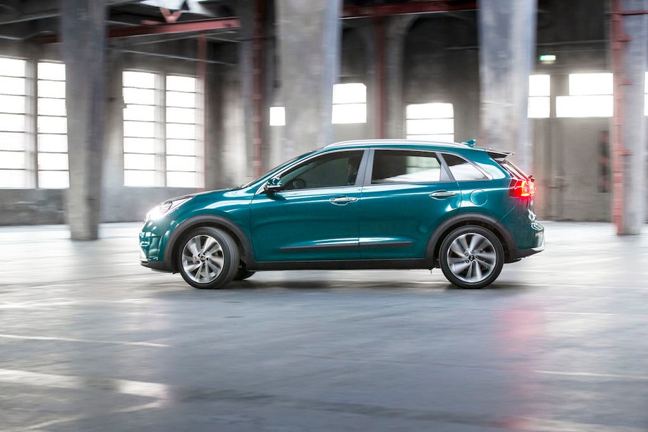 Kia Niro – hybrydowy crossover