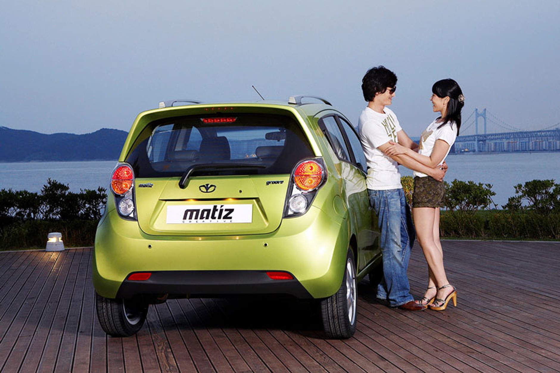 Chevrolet Spark: nowa generacja w Korei jako Daewoo Matiz Creative (fotogaleria)