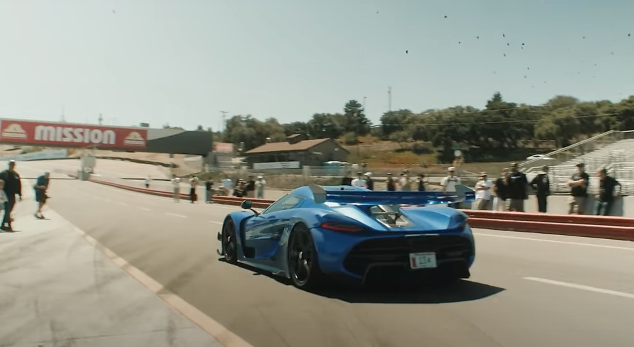 Nowy rekord okrążenia na torze Laguna Seca. Koenigsegg Jesko nie ma sobie równych