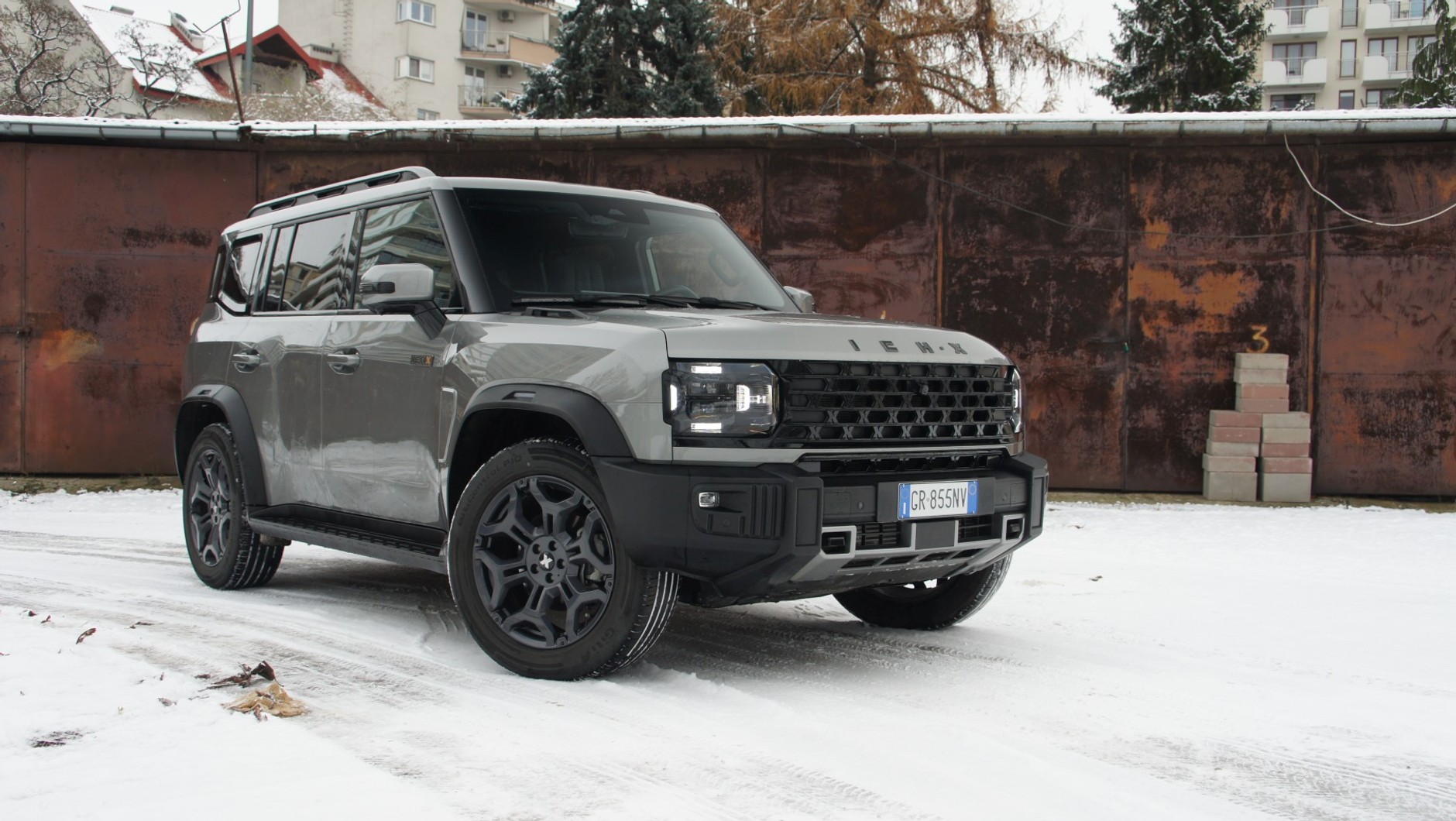 ICH-X K3 to taki "chiński Defender". Największa zaleta? Kosztuje połowę!