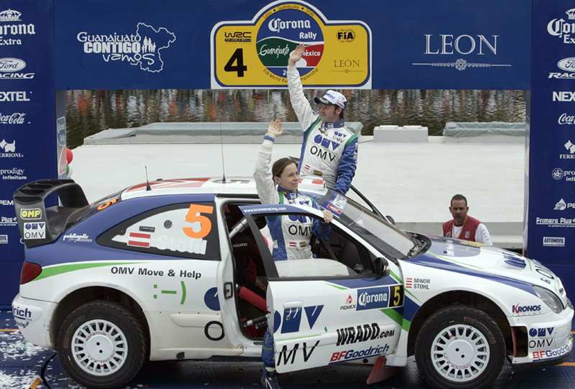 Rajd Meksyku 2007: fotogaleria